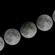 A 2009 Snow Moon in penumbral eclipse.